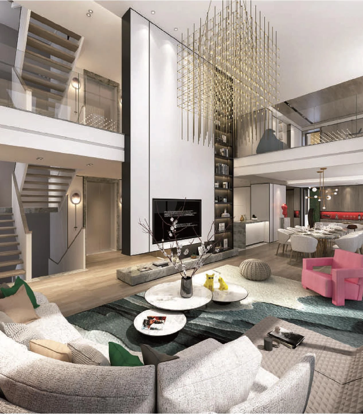 Виллы с бассейнами на крыше, тренажерными залами, в 500 метрах от пляжа Ката, Пхукет, Таиланд