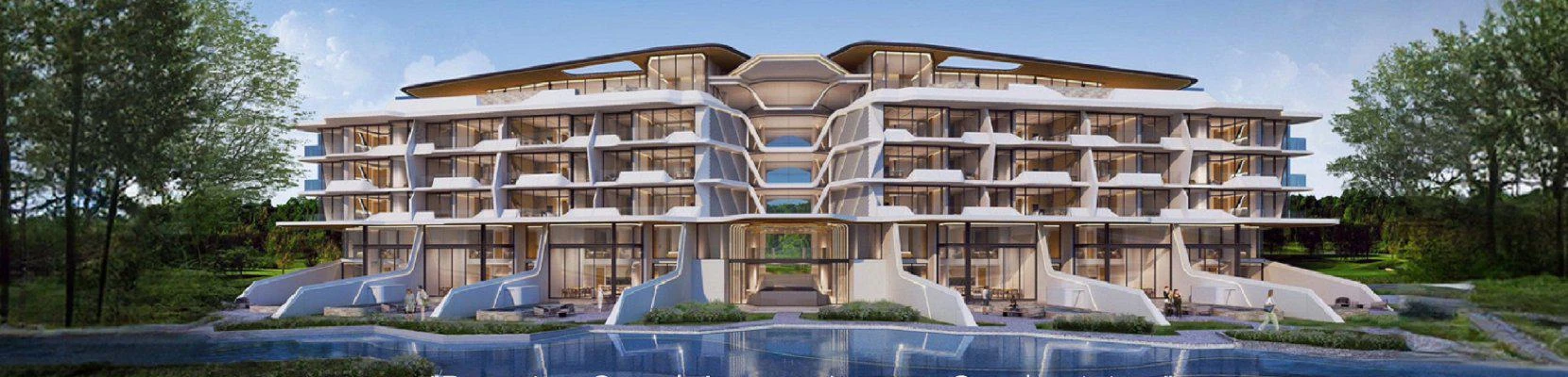 Резиденция с бассейнами рядом с пляжами, Пхукет, Таиланд