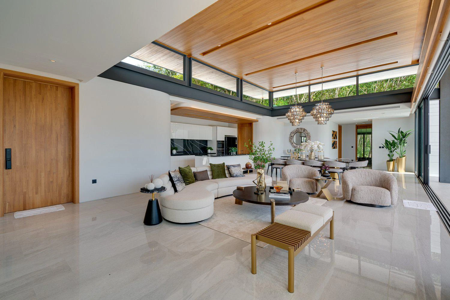 Новые виллы с видом на море, Пхукет, Таиланд