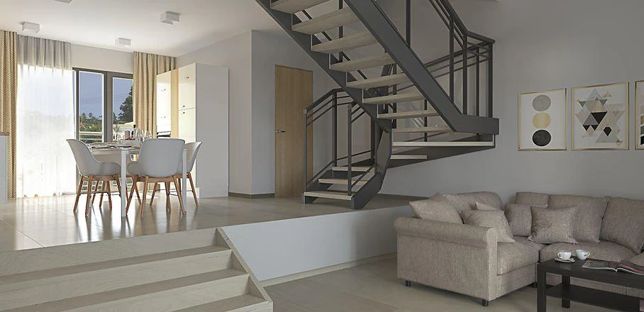 Новый комплекс таунхаусов с бассейнами в 800 метрах от пляжа, Самуи, Таиланд