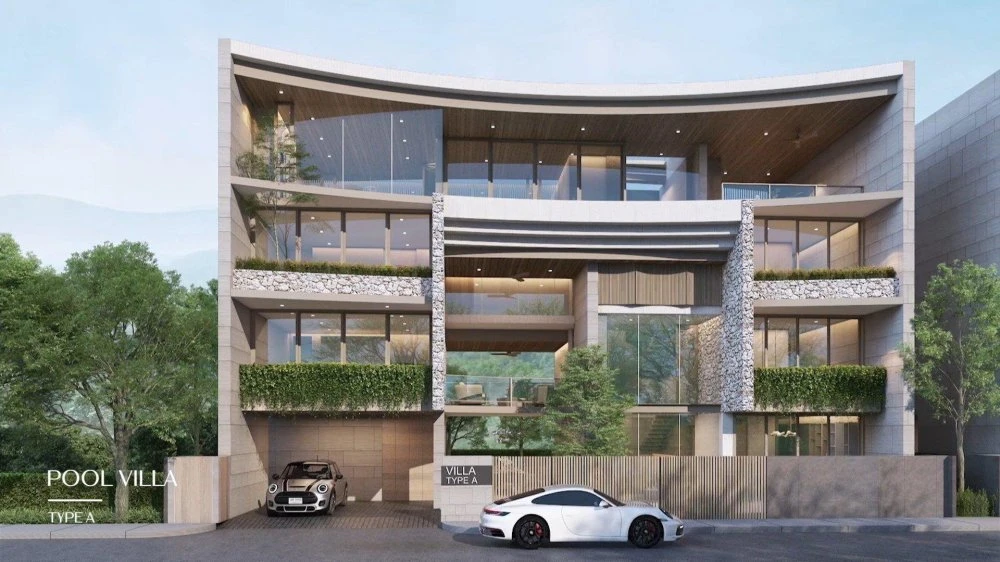 Комплекс вилл с детским садом и спа-центром рядом с пляжами, Пхукет, Таиланд