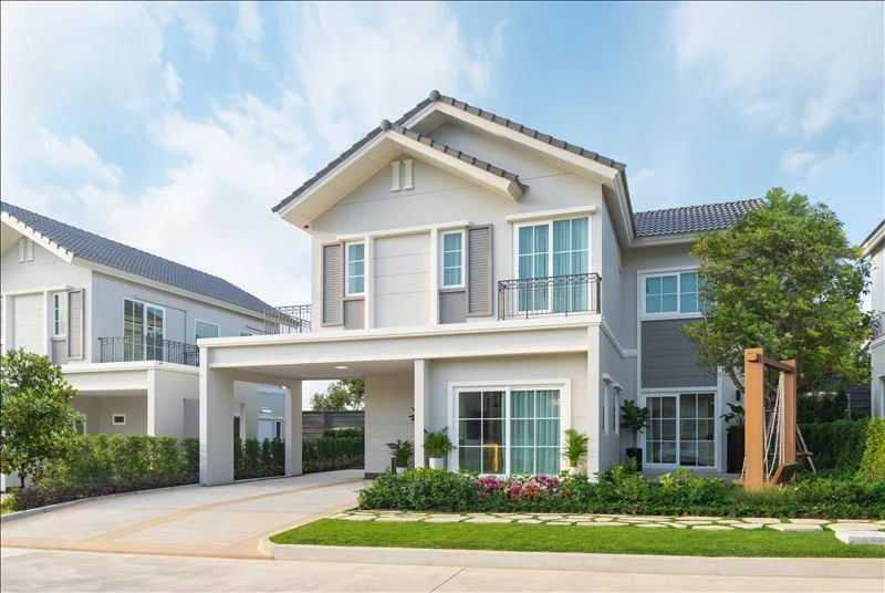 Новый комплекс меблированных вилл с бассейном и садом, Пхукет, Таиланд