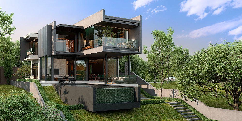 Новый комплекс вилл с бассейнами, Раваи, Пхукет, Таиланд