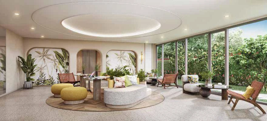 Новая резиденция с бассейнами, садами и коворкингом, Пхукет, Таиланд