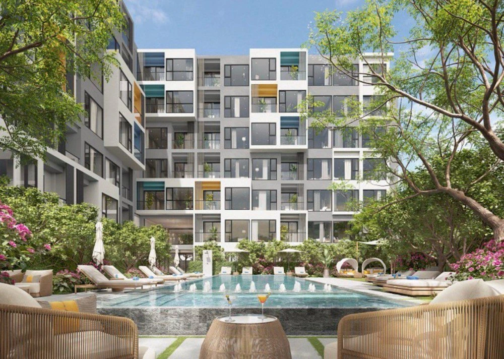 Новый кондоминиум с видом на лагуну и озеро в престижном курортном районе рядом с Боут Авеню, Пхукет, Таиланд