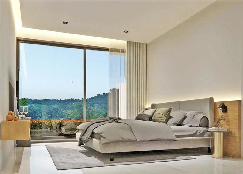 Новый комплекс вилл с бассейнами и садами, Самуи, Таиланд