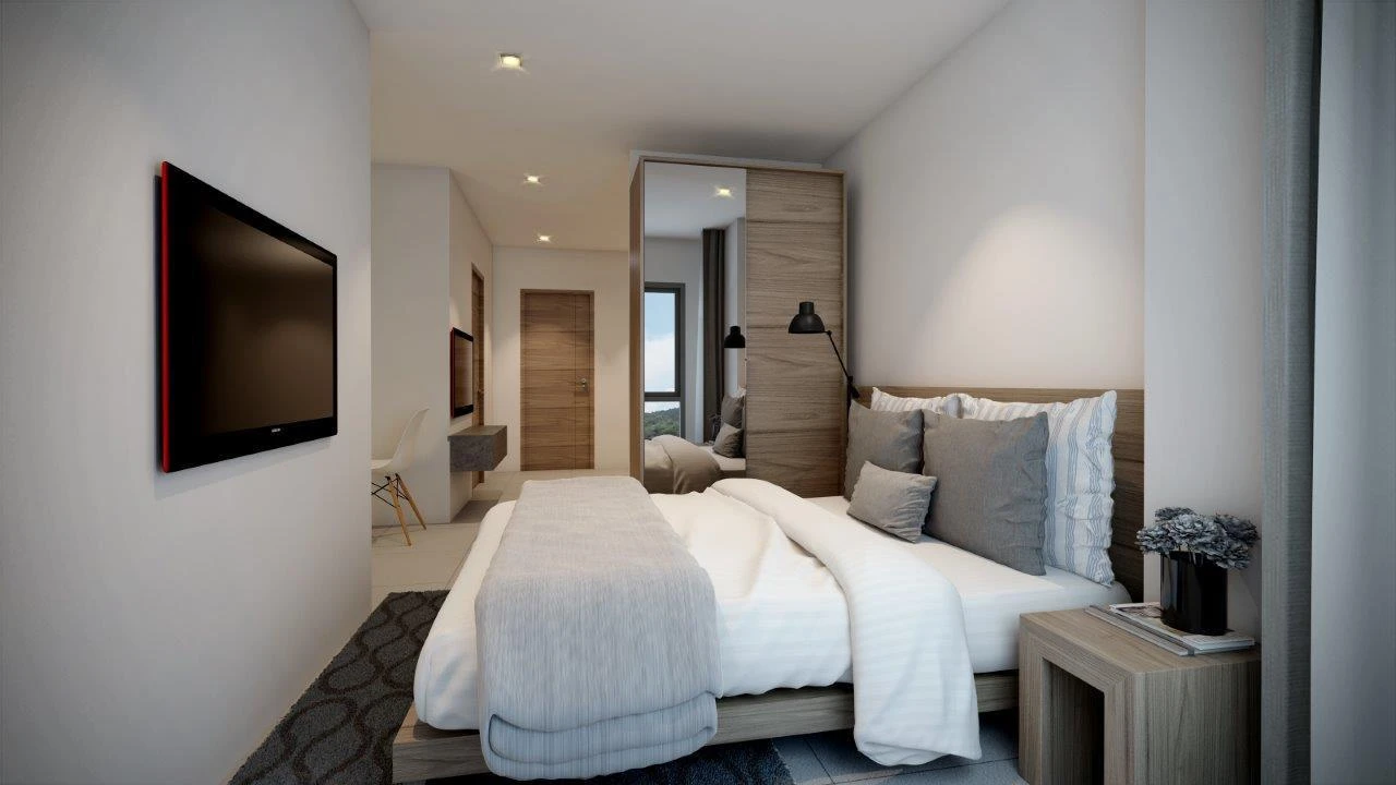 Элитный жилой комплекс с бассейнами в центре Пхукета, Таиланд