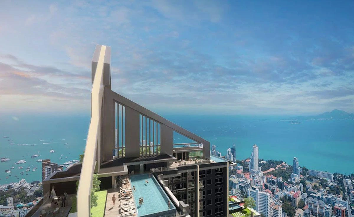 Новые апартаменты в эксклюзивном жилом комплексе, Паттайя, Чонбури, Таиланд