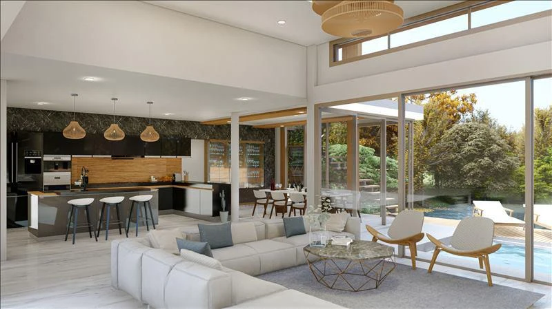 Комплекс вилл с бассейнами рядом со всей необходимой инфраструктурой, Пхукет, Таиланд