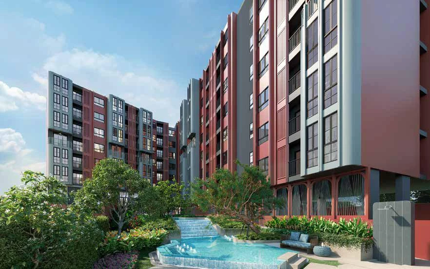 Новая резиденция с бассейнами, садами и коворкингом, Пхукет, Таиланд