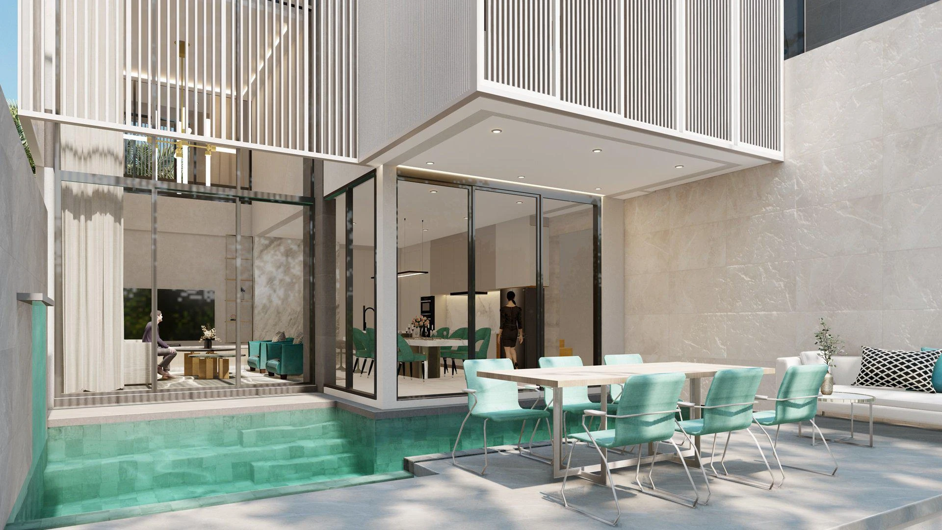 Комплекс новых вилл рядом с гольф-клубом и в 5 минутах езды от международной школы, Чалонг, Пхукет, Таиланд