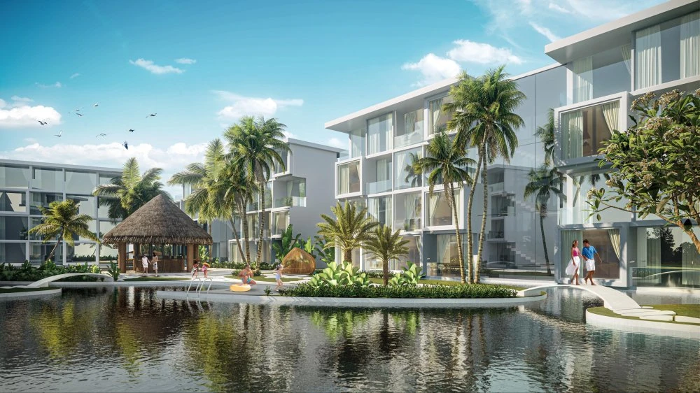 Апартаменты «под ключ» в новом жилом комплексе, Муанг Пхукет, Таиланд