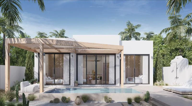 Новый комплекс вилл с бассейнами рядом со всей необходимой инфраструктурой, Пхукет, Таиланд