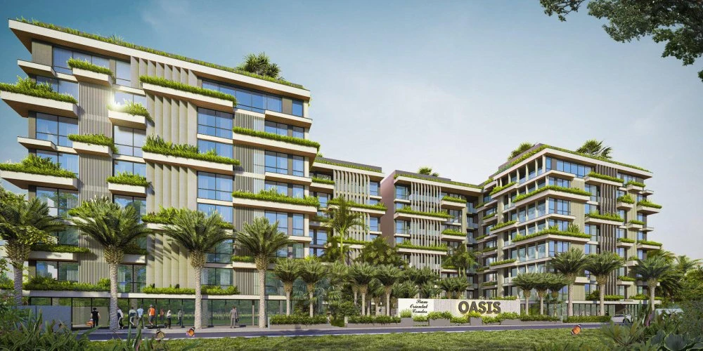 Новый комплекс квартир с коворкингом в 450 метрах от моря, зелёная зона города, Паттайя, Чонбури, Таиланд