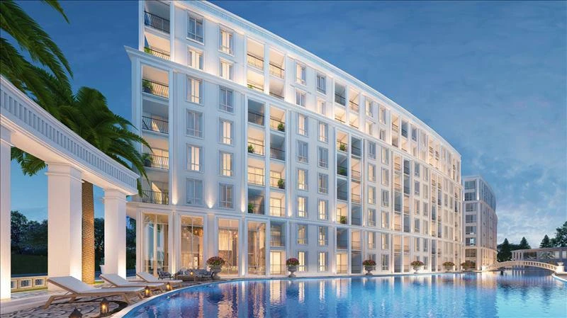 Малоэтажная резиденция премиум класса с бассейнами в центре Паттайи, Таиланд