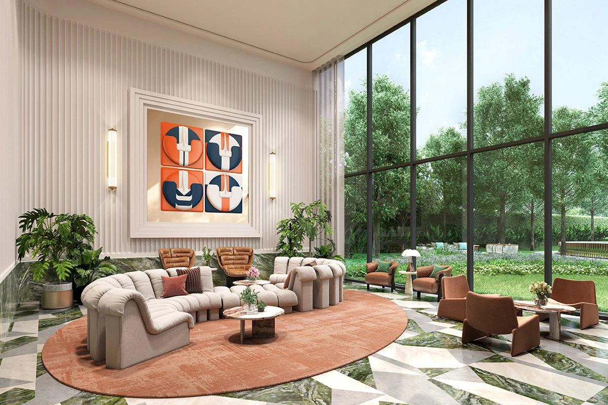 Высотный жилой комплекс с лофт-апартаментами рядом с метро, в деловом районе Бангкока, Таиланд