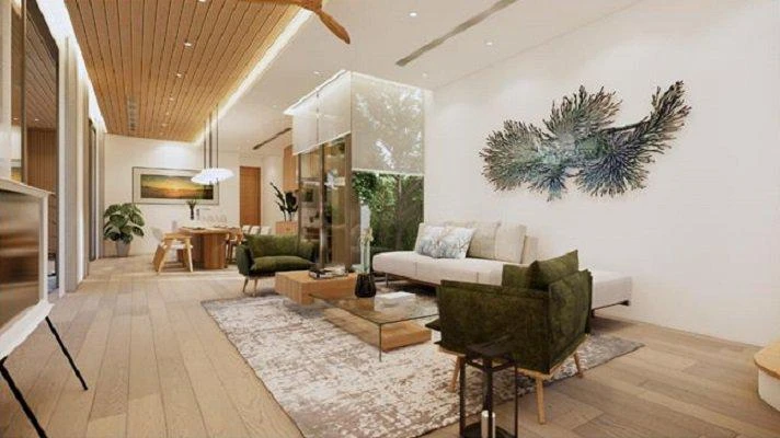 Новый комплекс вилл с видом на море, 300 метров от пляжа Найтон, Пхукет, Таиланд