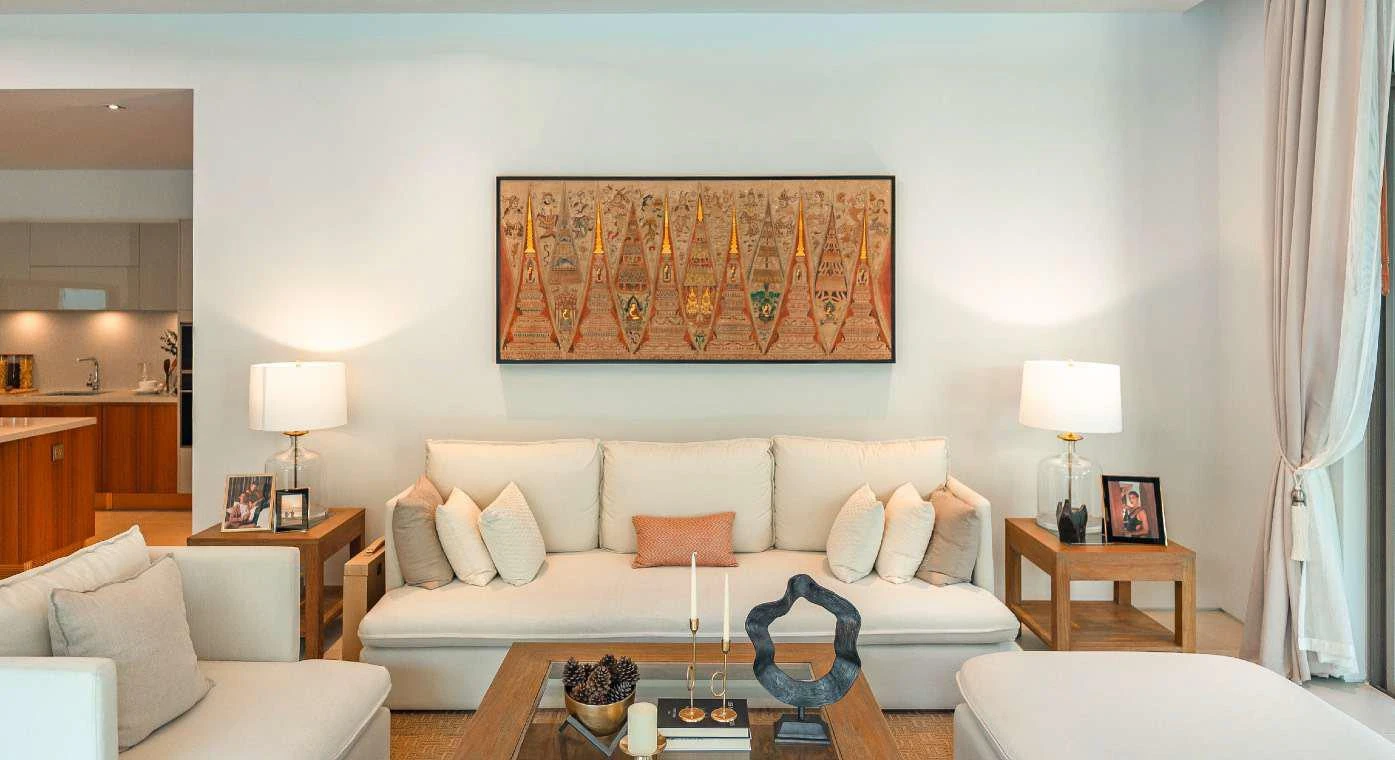 Комплекс одноэтажных вилл с бассейнами в престижном районе, Пхукет, Таиланд