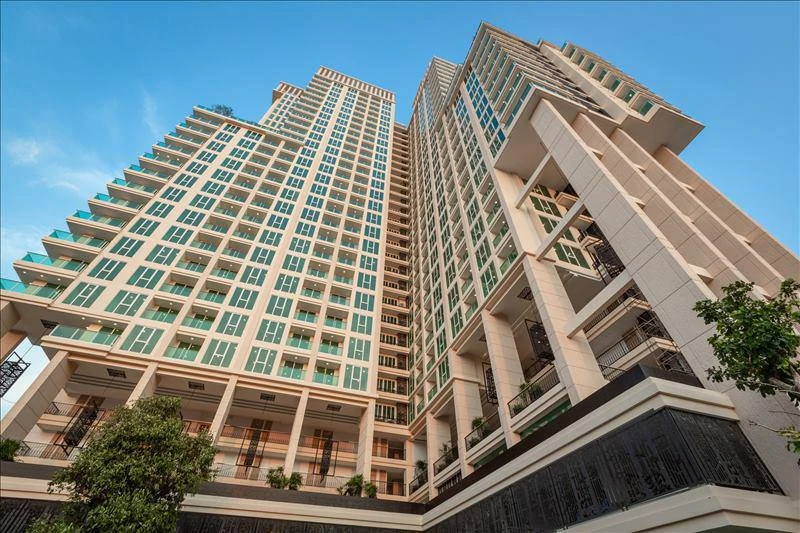 Элитная высотная резиденция рядом с пляжами, в центре Паттайи, Таиланд