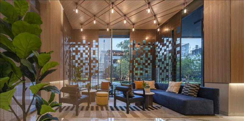 Высотная резиденция с бассейном и зонами отдыха в фешенебельном районе Бангкока, Таиланд