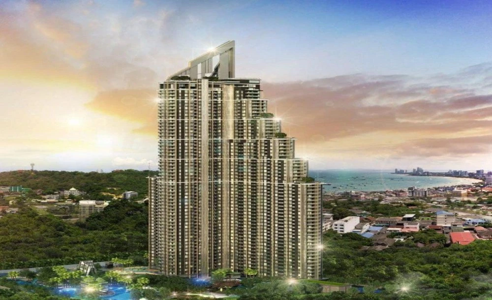 Новые апартаменты в эксклюзивном жилом комплексе, Паттайя, Чонбури, Таиланд