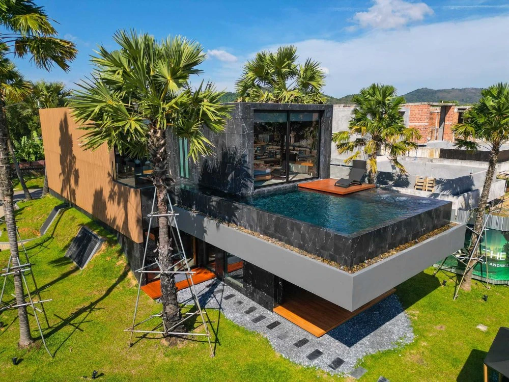 Новый жилой комплекс вилл премиум класса, Тхеп Касаттри, Таланг, Пхукет, Таиланд