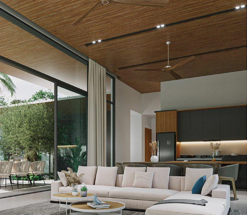 Новый комплекс вилл с бассейнами и садами рядом с известной международной школой, Пхукет, Таиланд