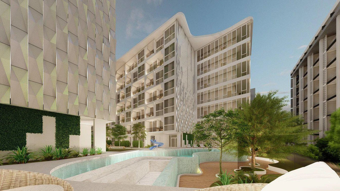 Новая резиденция в 800 метрах от пляжа, Най Харн, Пхукет, Таиланд