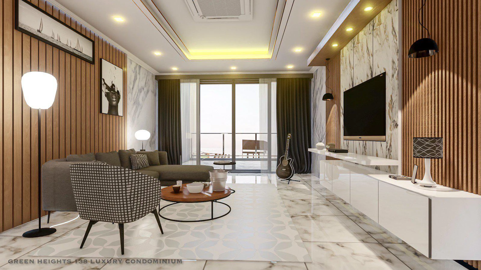 Элитная резиденция с бассейном и панорамным видом на море, Самуи, Таиланд