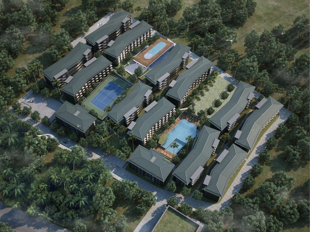 Современный жилой комплекс с большим спектром услуг на Самуи, Сураттхани, Таиланд