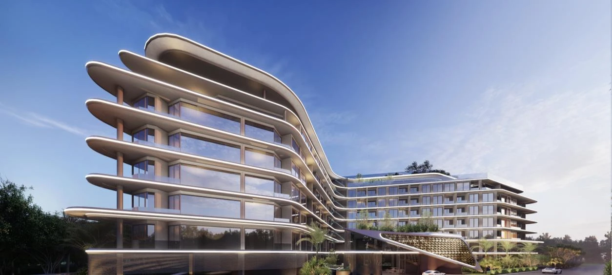 Апартаменты класса люкс в резиденции с пятью бассейнами, спа-центром и детским клубом, в 900 метрах от пляжа, Най Харн, Пхукет, Таиланд