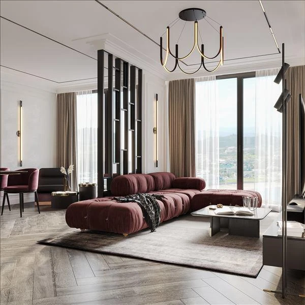 Новая резиденция премиум класса с бассейном, рестораном и спа-центром в 100 метрах от пляжа, Пхукет, Таиланд