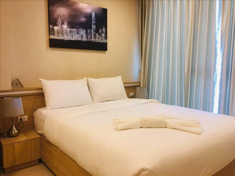 Элитная высотная резиденция рядом с пляжами, в центре Паттайи, Таиланд