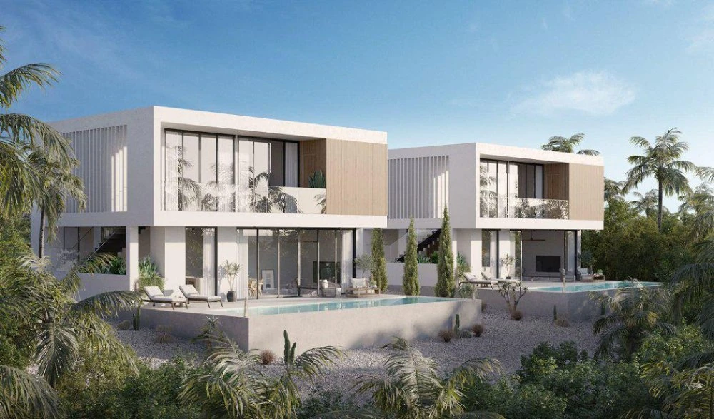 Комплекс вилл с бассейнами в 700 метрах от пляжа, Самуи, Таиланд