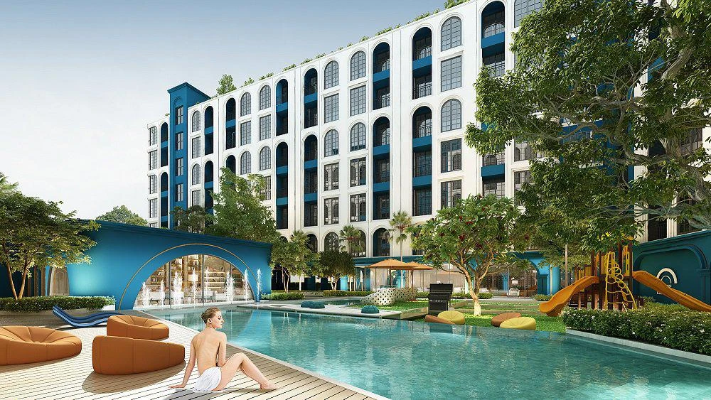 Новые апартаменты в жилом комплексе с хорошей инфраструктурой, Банг Тао, Чонг Тале, Пхукет, Таиланд