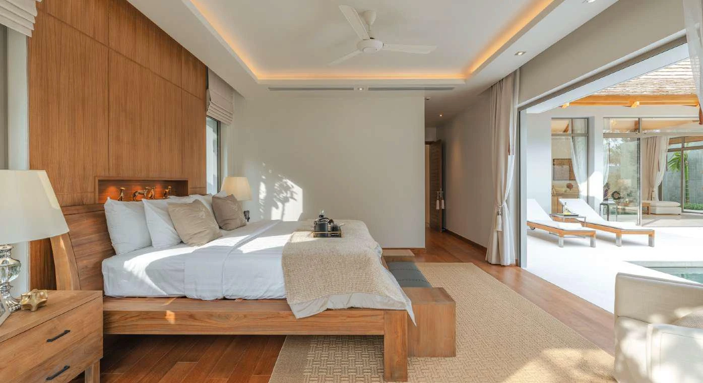 Комплекс одноэтажных вилл с бассейнами в престижном районе, Пхукет, Таиланд