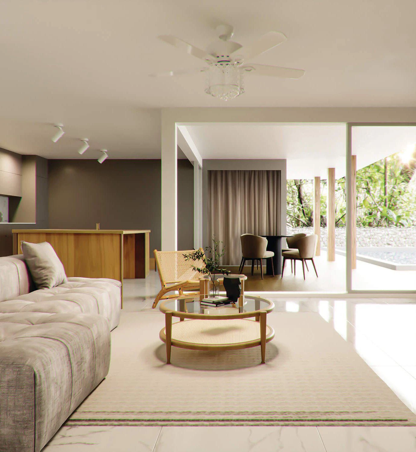 Новый комплекс вилл с бассейнами рядом с пляжем и международной школой, Самуи, Таиланд