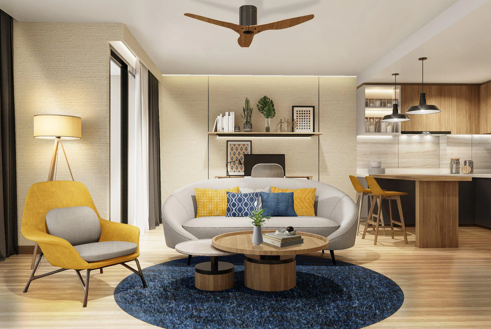 Новый кондоминиум с видом на лагуну и озеро в престижном курортном районе рядом с Боут Авеню, Пхукет, Таиланд