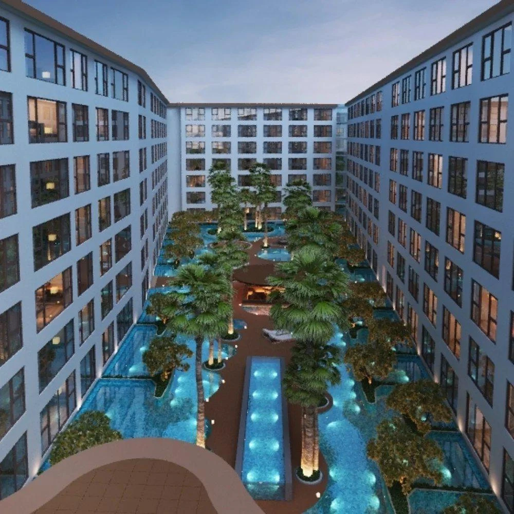 Жилой комплекс с бассейнами, фитнес-центром и тропическим садом, в 850 метрах от пляжа Банг Тао, Пхукет, Таиланд