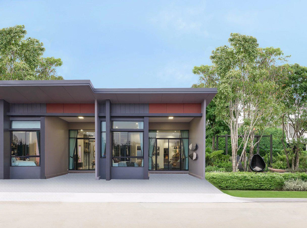 Комплекс таунхаусов рядом с пляжем и аэропортом, Пхукет, Таиланд