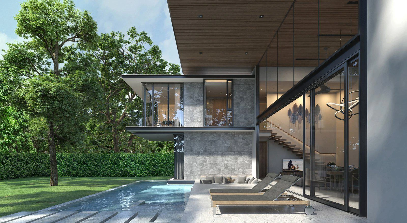 Просторные виллы с бассейнами в экологичном районе, Пхукет, Таиланд