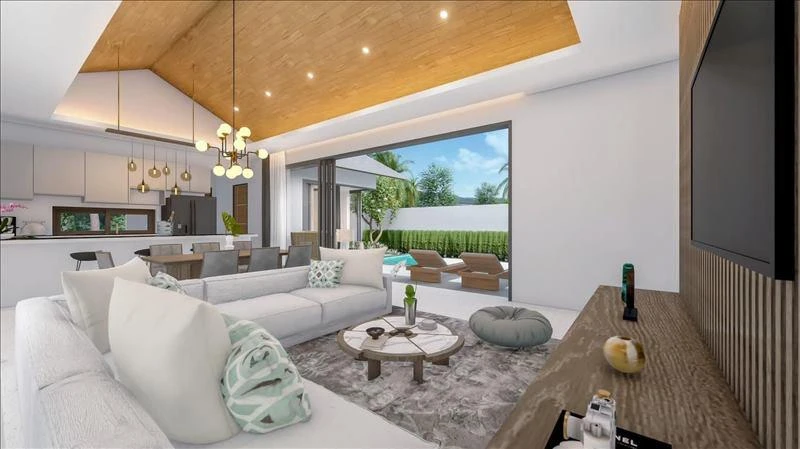 Комплекс вилл с бассейнами, Самуи, Таиланд