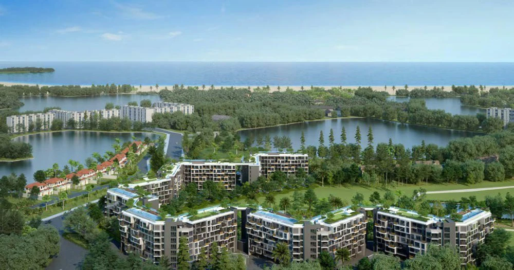 Резиденция с бассейном и зонами отдыха в элитном районе, рядом с полем для гольфа, Пхукет, Таиланд