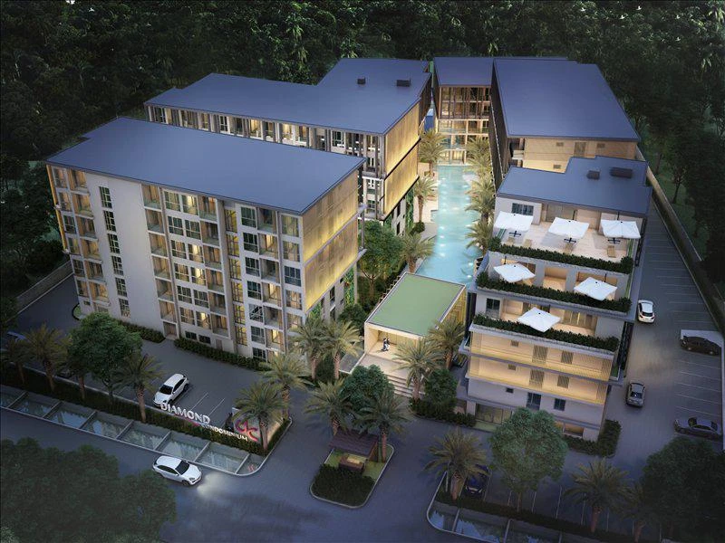 Резиденция с бассейнами, парком и рестораном в 900 метрах от пляжа Банг Тао, Пхукет, Таиланд