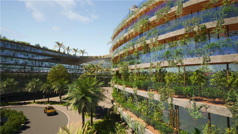 Новая резиденция с бассейнами и видом на океан, Пхукет, Таиланд