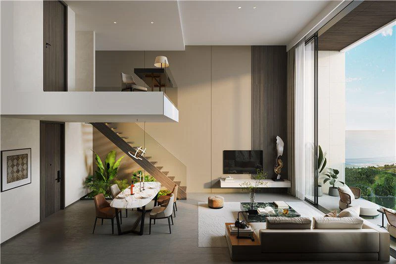 Новая резиденция с бассейнами и зонами отдыха недалеко от пляжа Лаян, Пхукет, Таиланд