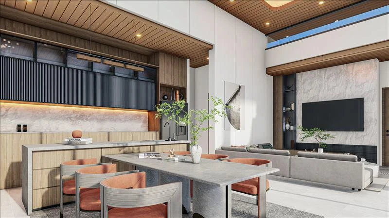 Новый комплекс современных вилл с бассейнами рядом с международной школой, Пхукет, Таиланд