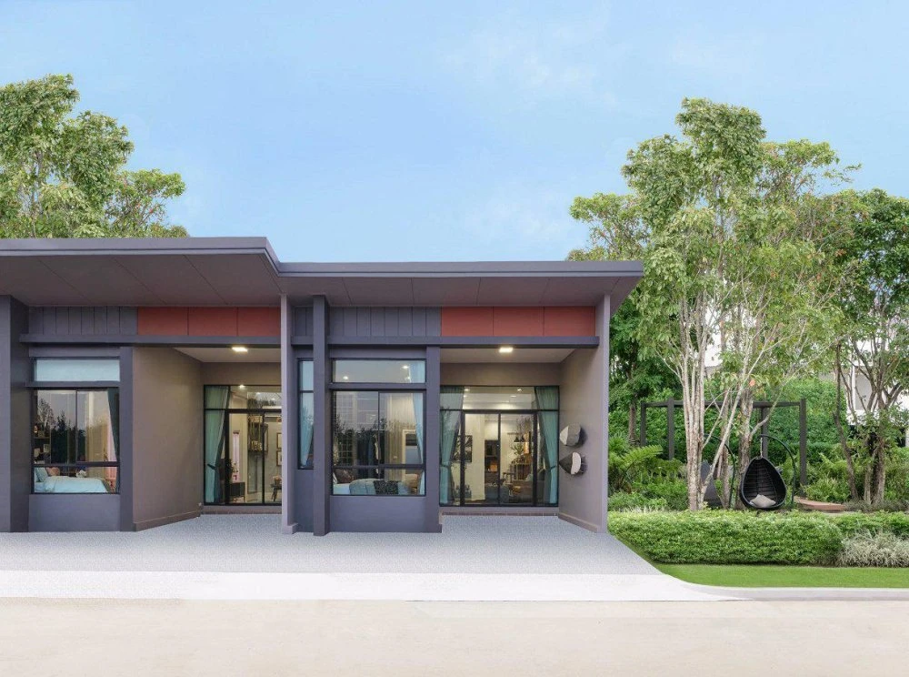 Комплекс таунхаусов рядом с пляжем и аэропортом, Пхукет, Таиланд