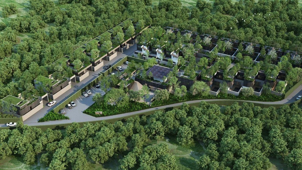 Новые виллы с бассейнами и садами в резиденции со спа-центром, Пхукет, Таиланд