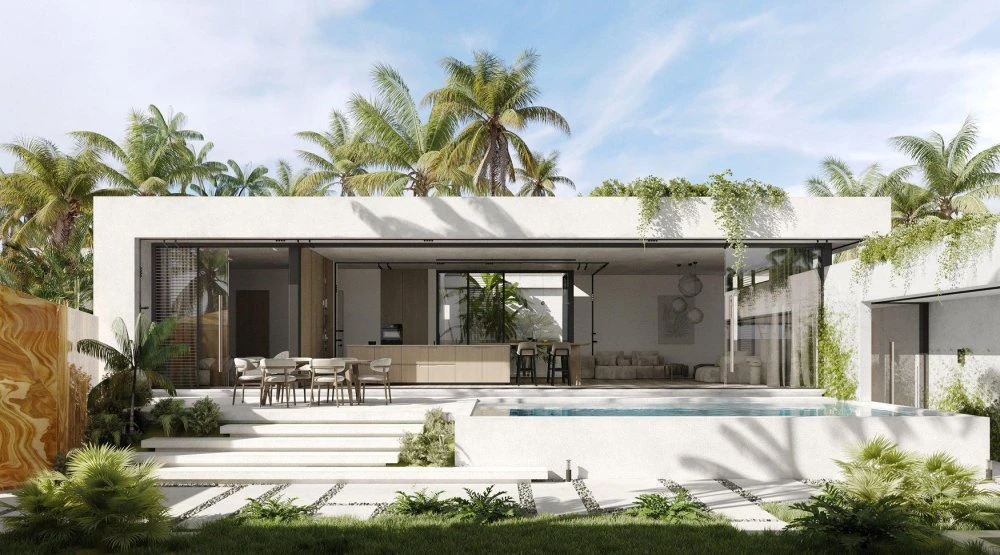 Первоклассный жилой комплекс вилл с бассейнами, Плай Лаем, Самуи, Таиланд